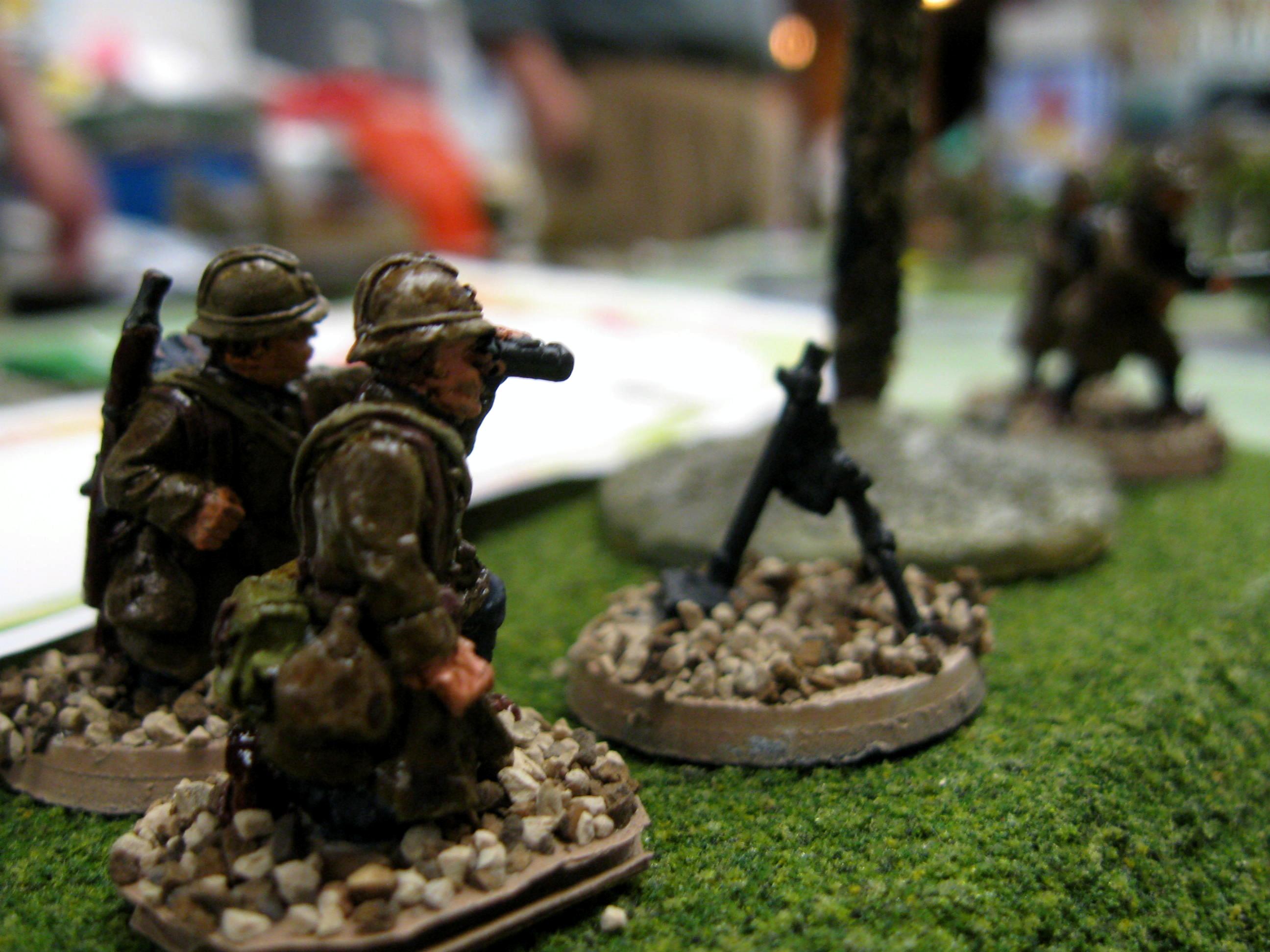 25mm, 28mm, Disposable Heroes, World War 2 Belgian Mortar Gallery